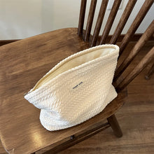 Load image into Gallery viewer, Canvas Makeup Bag