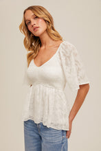 Load image into Gallery viewer, Maisey Peplum Top