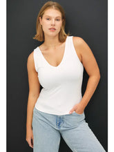 Load image into Gallery viewer, Basic V Neck Tank