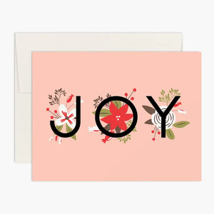 Joy Holiday Card