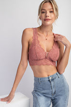 Load image into Gallery viewer, Homebody Lace Bralette
