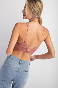 Homebody Lace Bralette