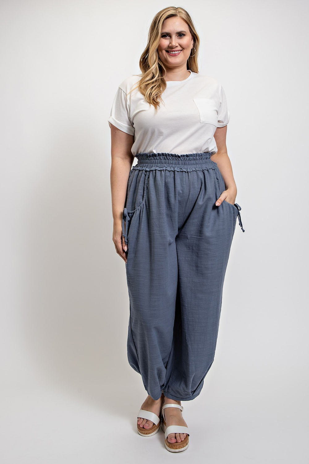 Mari Relaxed Fit Pant