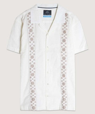 Miles Embroidered Shirt