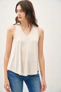 Soft V-Neck Tank