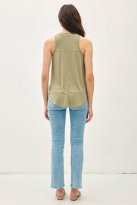 Soft V-Neck Tank
