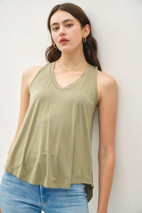 Soft V-Neck Tank