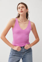 Load image into Gallery viewer, Basic V Neck Tank
