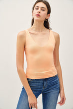 Load image into Gallery viewer, Basic V Neck Tank
