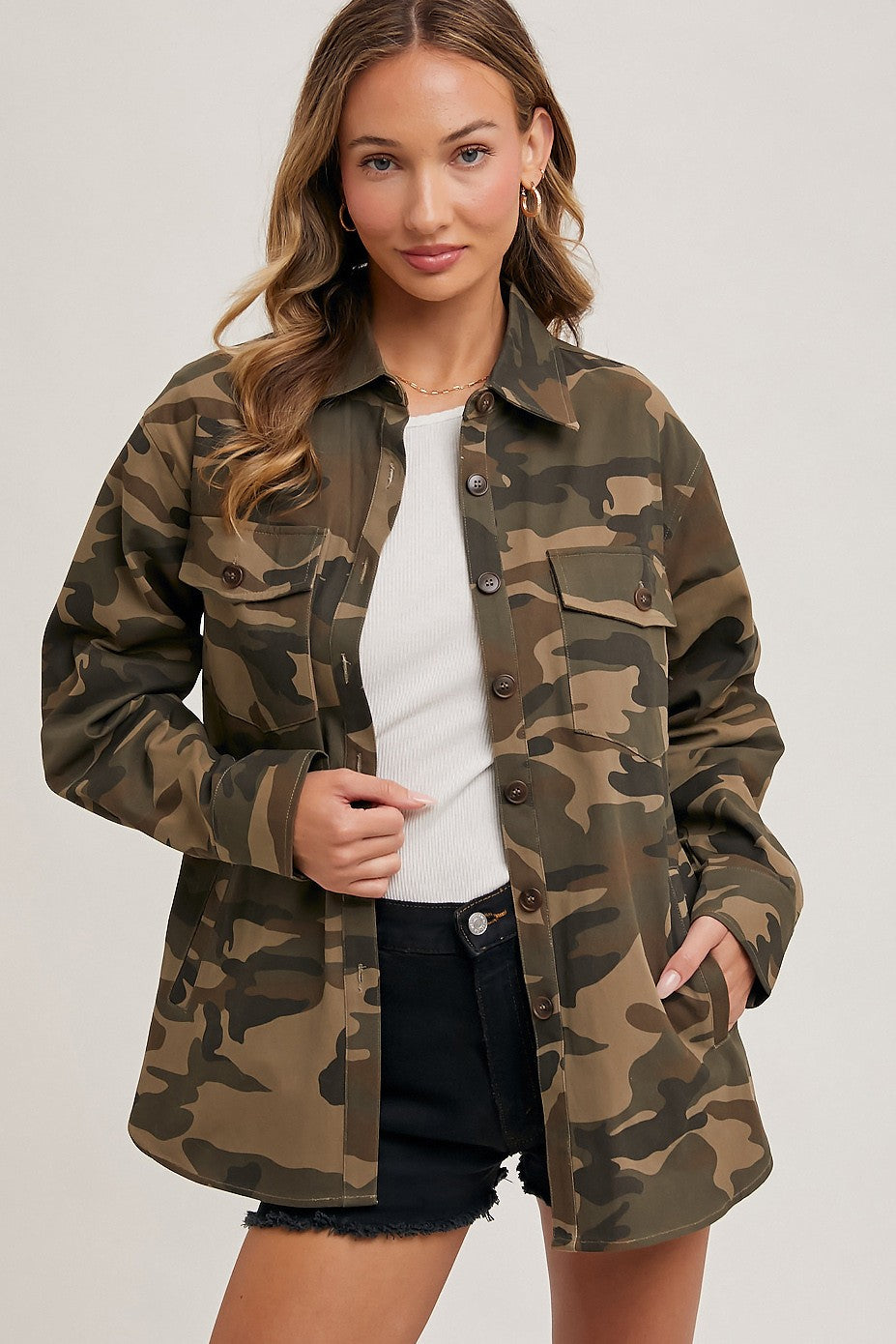 Paloma Camo Jacket