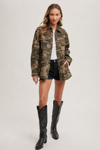 Load image into Gallery viewer, Paloma Camo Jacket
