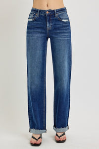 High Rise Baggy Jeans