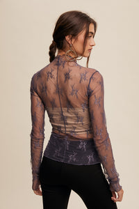 Lace Layering Top