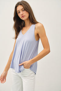 Soft V-Neck Tank