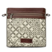 Load image into Gallery viewer, Platinum/Battleship Gray Crossbody
