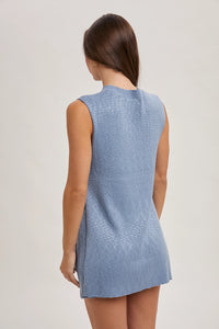 Sleeveless Sweater Set