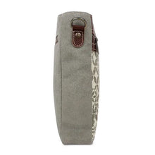 Load image into Gallery viewer, Platinum/Battleship Gray Crossbody

