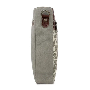 Platinum/Battleship Gray Crossbody