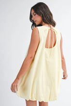 Load image into Gallery viewer, Lemon Drop Bubble Dress
