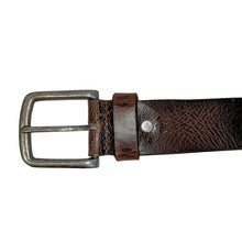 Load image into Gallery viewer, Leather Brown Belt
