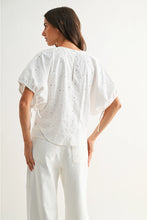 Load image into Gallery viewer, Alice Embroidered Top
