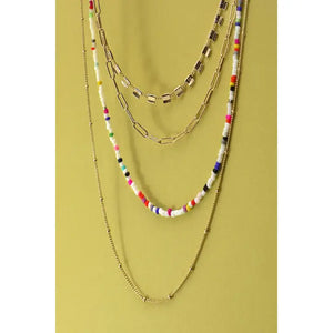 Four Layer Necklace