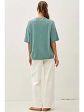 Load image into Gallery viewer, Boxy Half Sleeve Sweater
