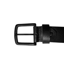 Load image into Gallery viewer, Leather Black Belt
