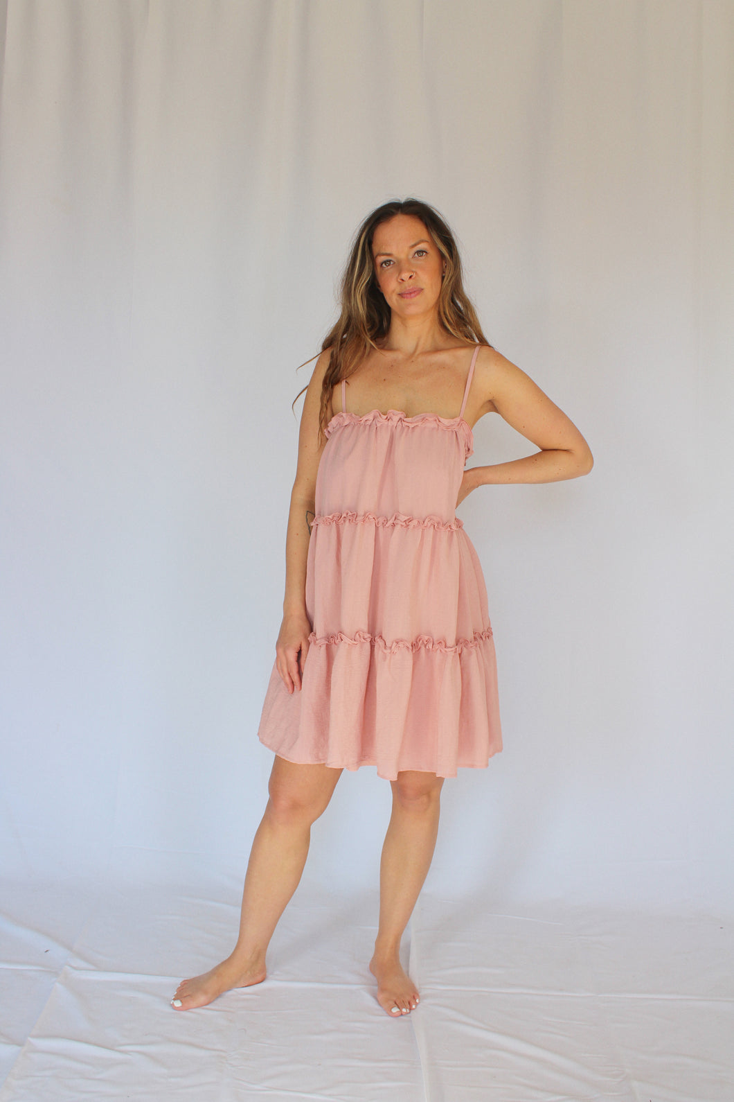 Ellianna Tiered Dress