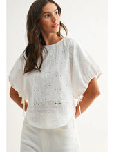 Load image into Gallery viewer, Alice Embroidered Top
