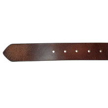 Load image into Gallery viewer, Leather Brown Belt
