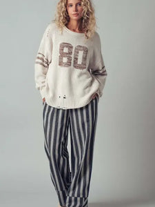 Varsity Sweater