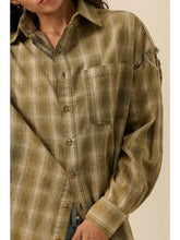 Load image into Gallery viewer, Fireside Oversize Flannel
