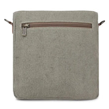 Load image into Gallery viewer, Platinum/Battleship Gray Crossbody

