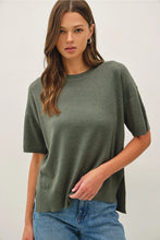 Load image into Gallery viewer, Arlet Boxy Knit Sweater
