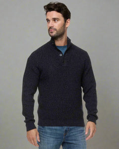 Denver Mock Neck Sweater