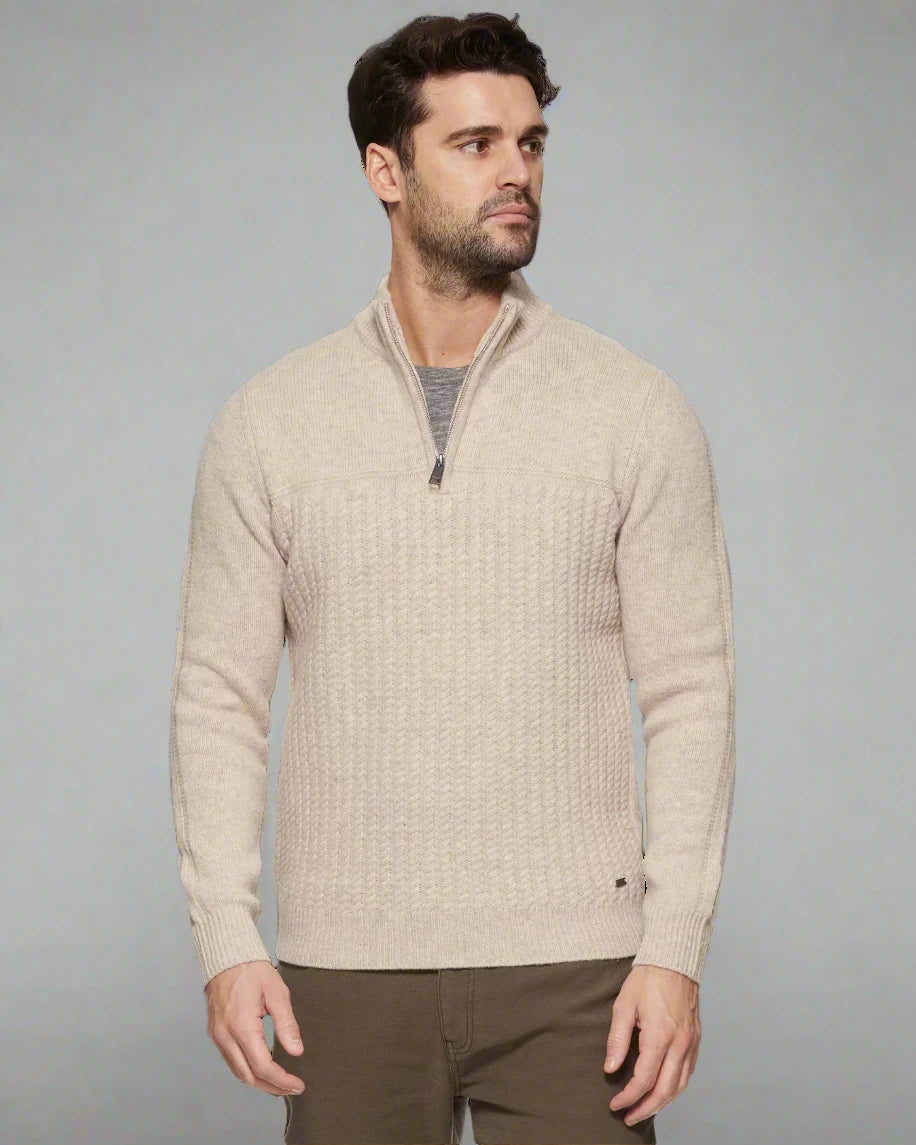 Merino Cable Knit Sweater