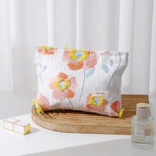 Load image into Gallery viewer, Floral Cosmetic Bag
