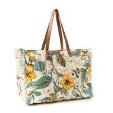 Load image into Gallery viewer, Lovely Florals Weekender Bag
