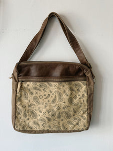 Paisley Canvas Bag