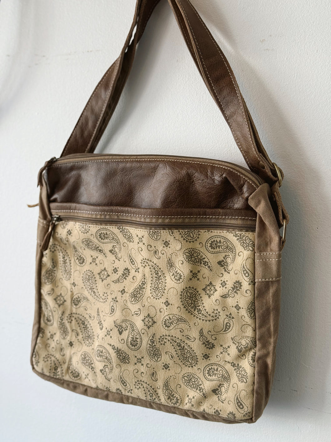 Paisley Canvas Bag