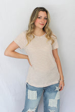 Load image into Gallery viewer, Cherry Coast Striped T-Shirt
