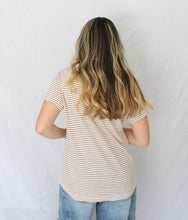 Load image into Gallery viewer, Cherry Coast Striped T-Shirt
