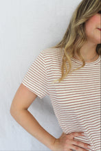 Load image into Gallery viewer, Cherry Coast Striped T-Shirt
