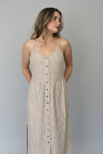 Load image into Gallery viewer, The Boardwalk Button Up Dress
