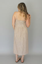 Load image into Gallery viewer, The Boardwalk Button Up Dress
