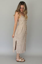 Load image into Gallery viewer, The Boardwalk Button Up Dress
