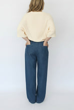 Load image into Gallery viewer, Easy Living Denim Pant

