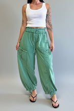 Load image into Gallery viewer, Sienna Washed Terry Pant
