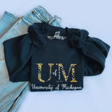 Load image into Gallery viewer, U of M Embroidered Crewneck
